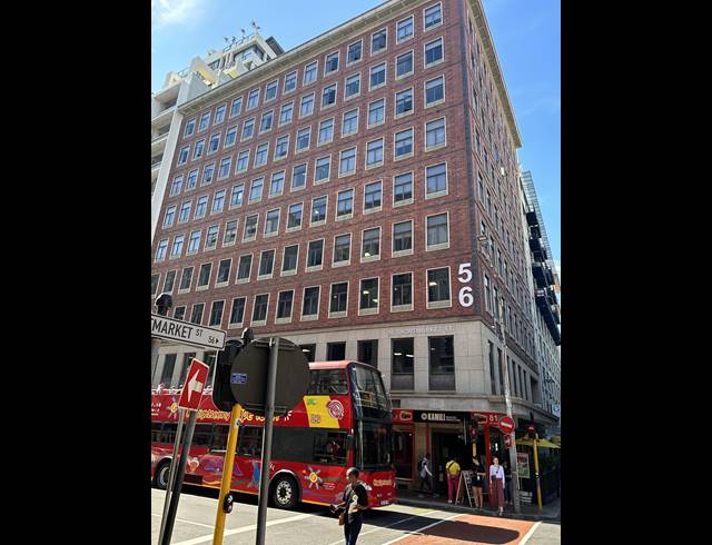 168M² BUILDING TO LET IN CAPE TOWN CITY CENTRE